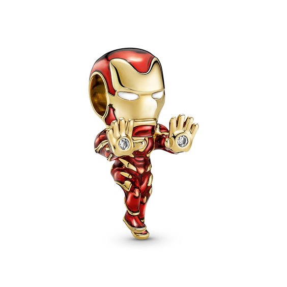 Charm Pandora Donna Marvel, Avengers in Lega metallica Cubic Zirconia 760268C01 - 760268C01